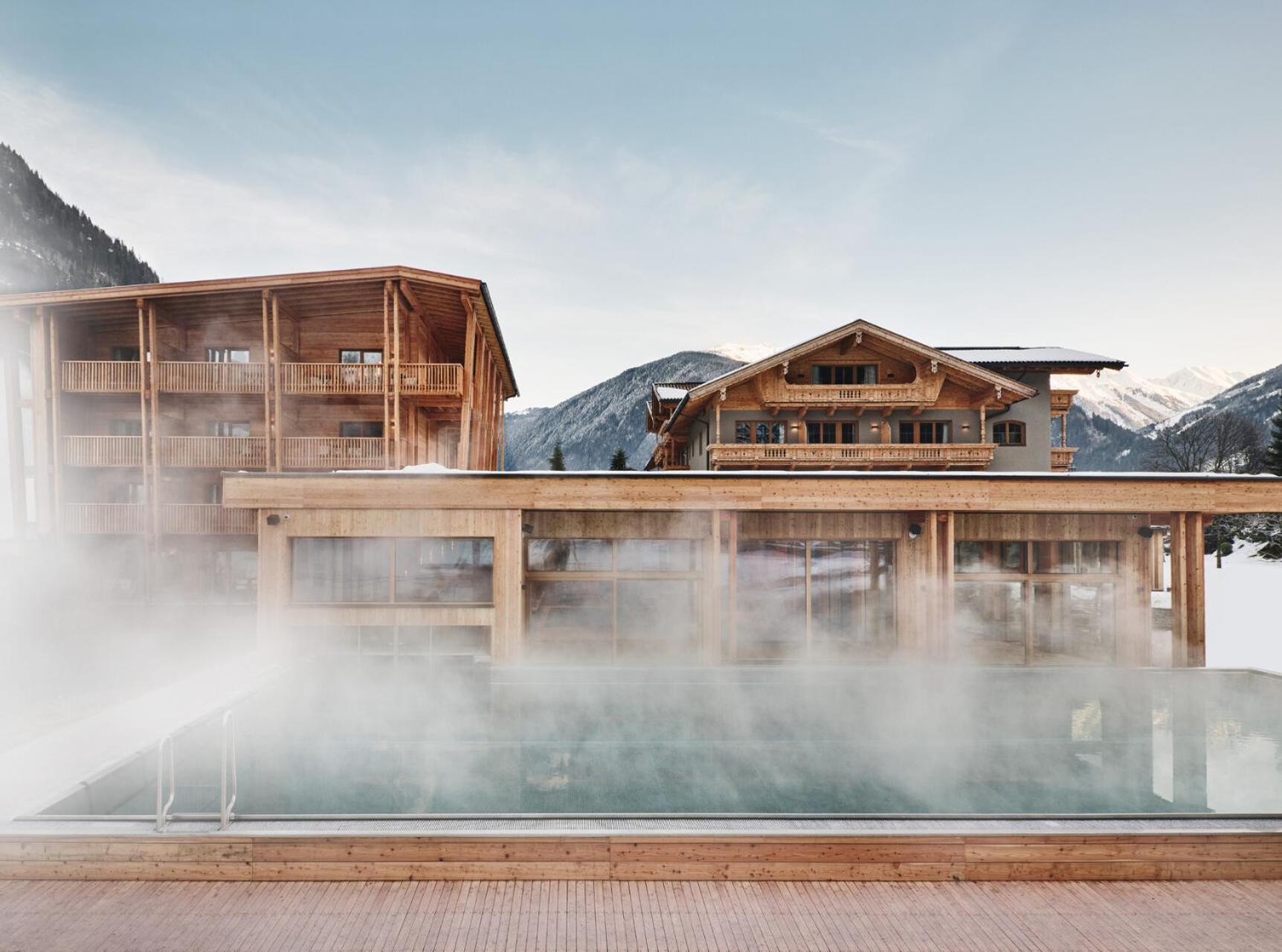Hotel Gut Stiluppe Mayrhofen Exteriér fotografie