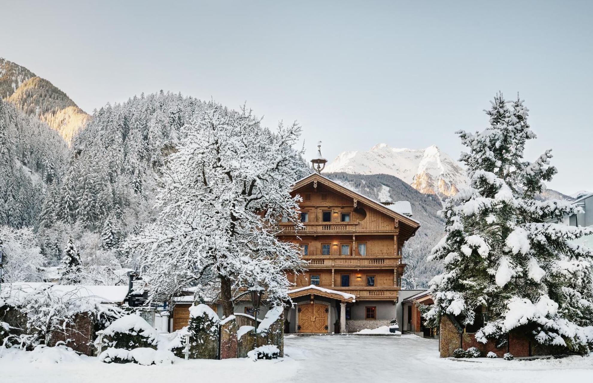 Hotel Gut Stiluppe Mayrhofen Exteriér fotografie