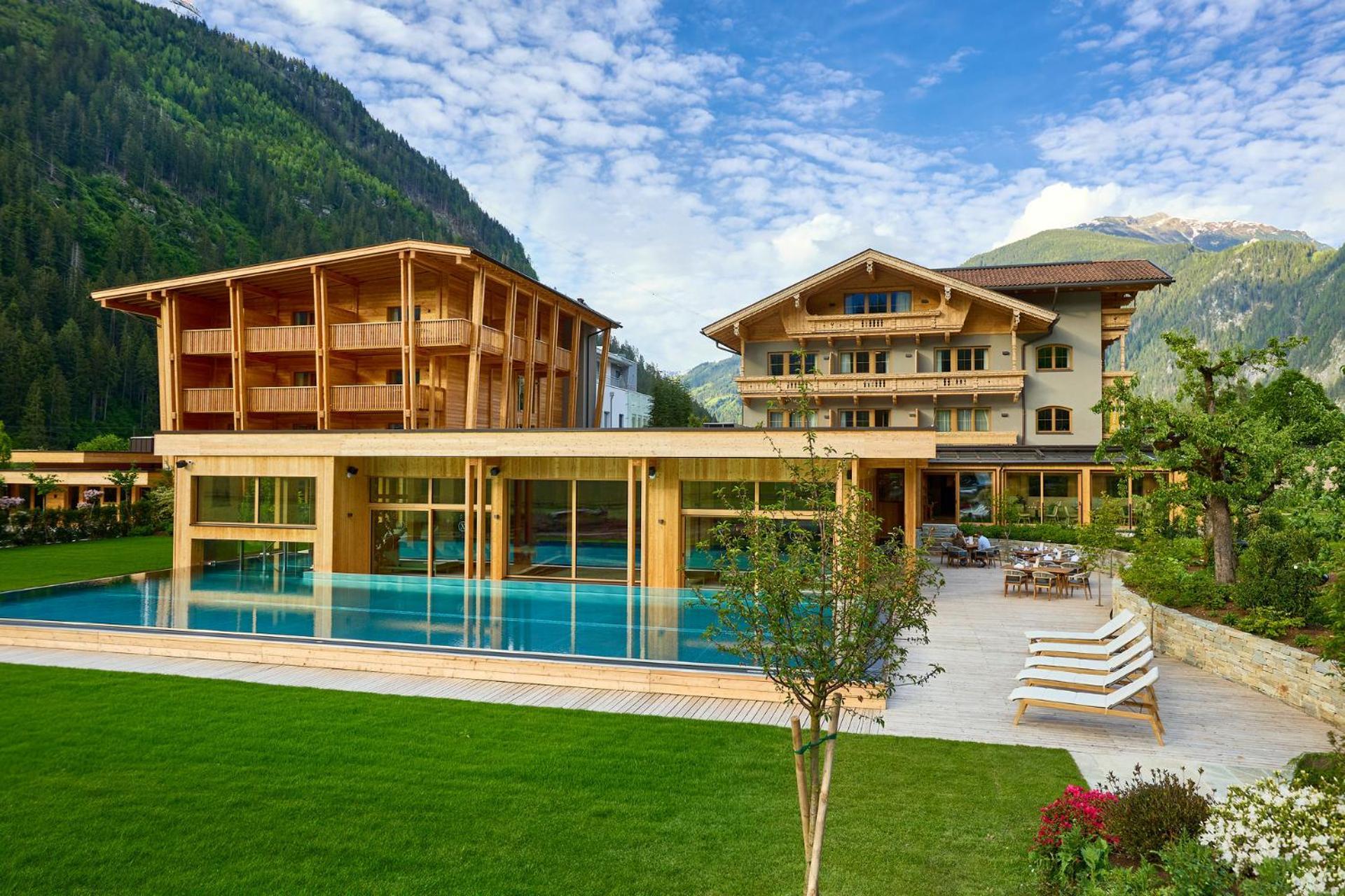 Hotel Gut Stiluppe Mayrhofen Exteriér fotografie