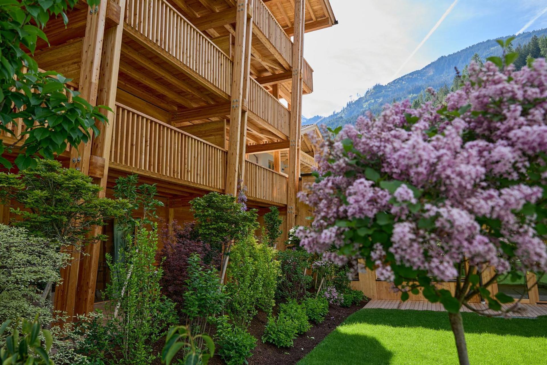 Hotel Gut Stiluppe Mayrhofen Exteriér fotografie