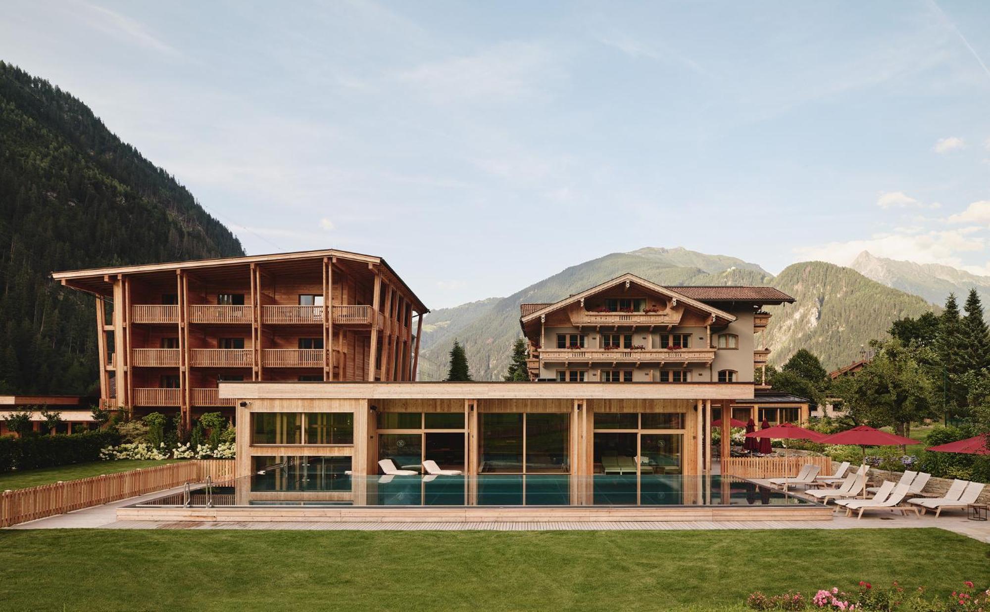 Hotel Gut Stiluppe Mayrhofen Exteriér fotografie