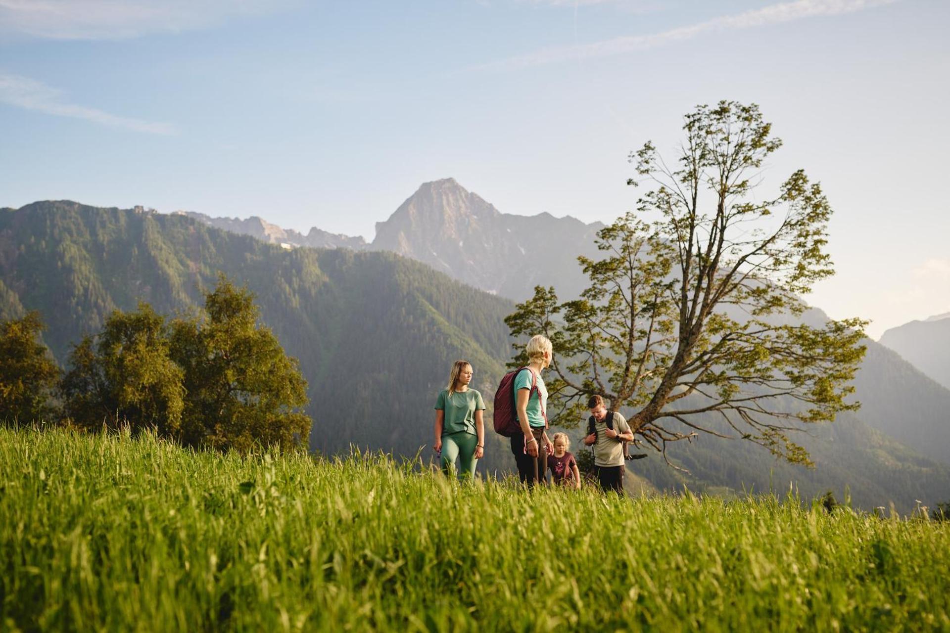 Hotel Gut Stiluppe Mayrhofen Exteriér fotografie